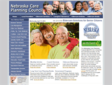 Tablet Screenshot of carenebraska.org